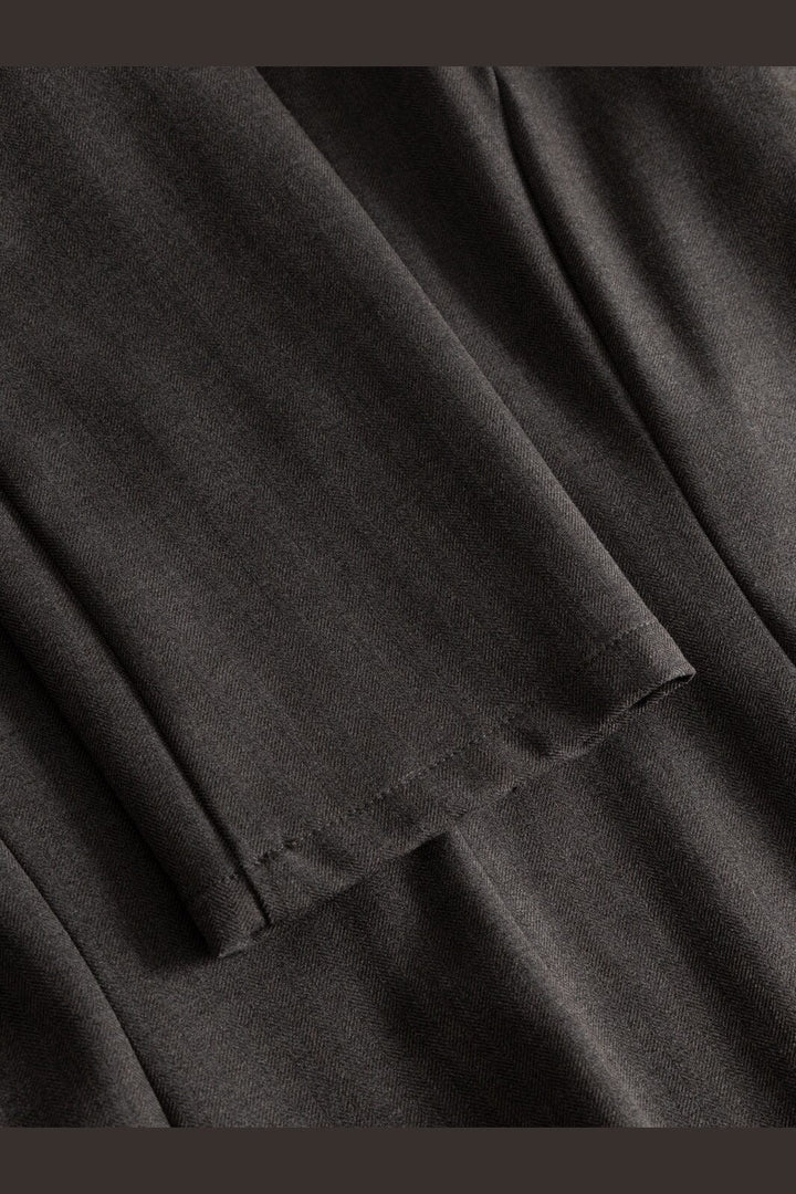 Noella - N-Maelle Shirt 16150005 - 1488 - Brown Herringbone