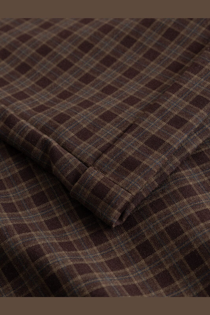 Noella - N-Maha Pants 16360001 - 1499 - Devana Brown Check
