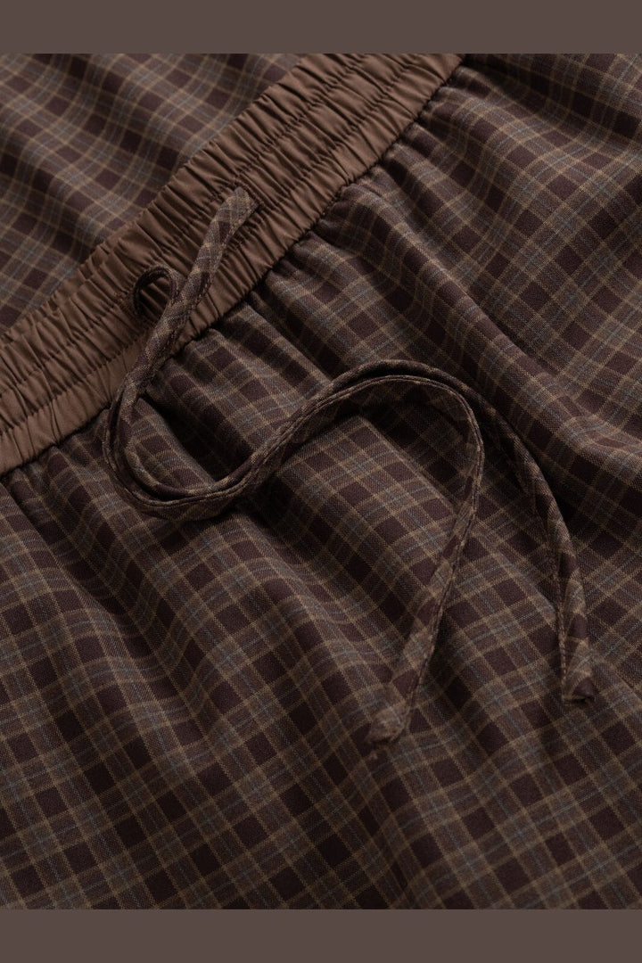Noella - N-Maha Pants 16360001 - 1499 - Devana Brown Check