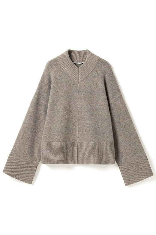 Noella - N-Maidie Knit 16090001 - 1481 - Dark Sand Melange