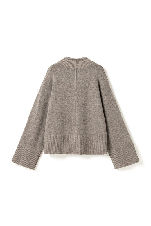 Noella - N-Maidie Knit 16090001 - 1481 - Dark Sand Melange