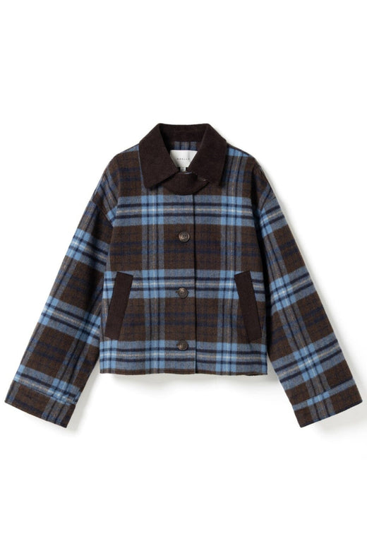 Noella - N-Maiya Jacket 16110002 - 1484 - Daliyah Blue Check