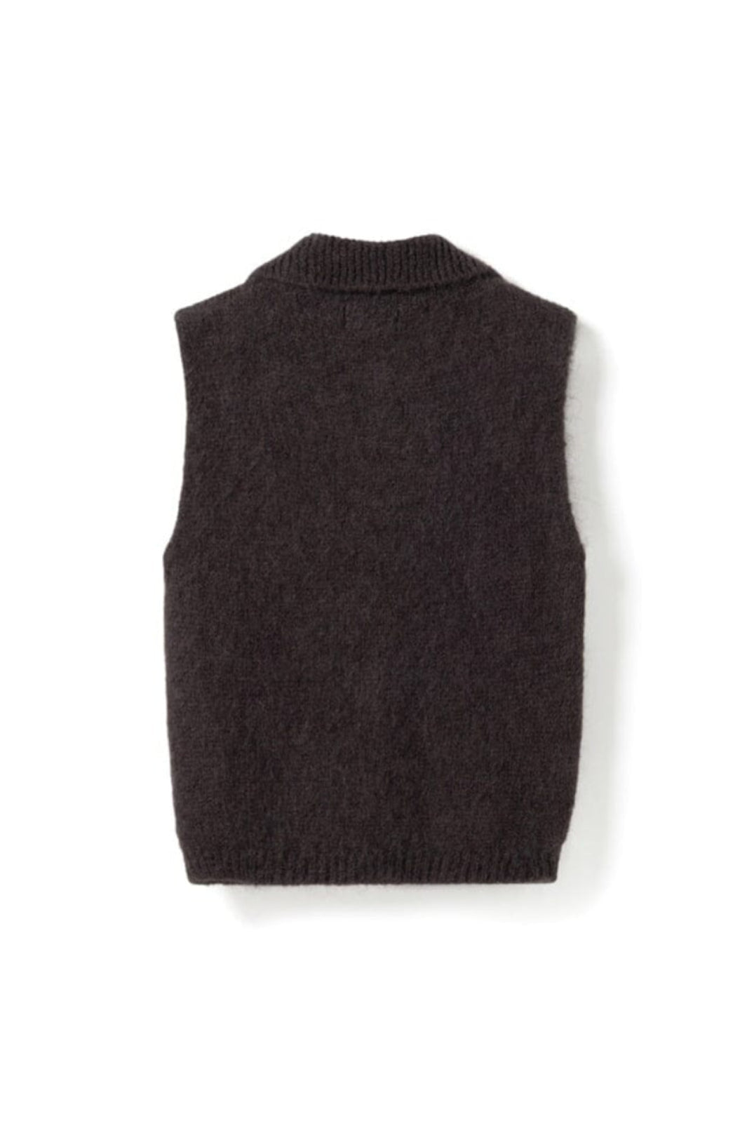 Noella - N-Makana Knit Vest 16770002 - 1021 - Chocolate Brown