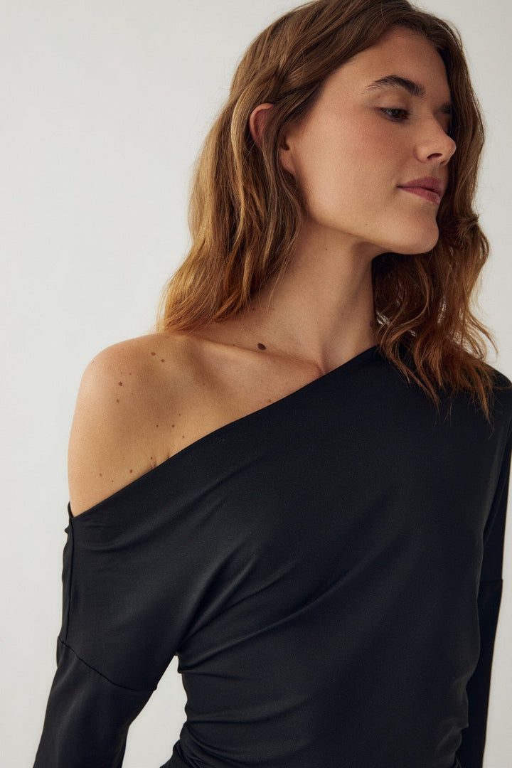 Noella - N-Makani Dress 10580014 - 004 - Black Kjoler 