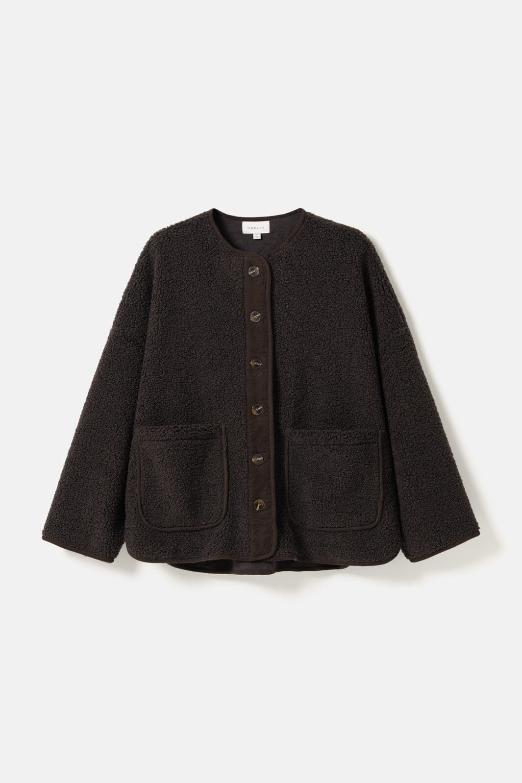 Noella - N-Malaika Jacket 16250001 - 1491 - Dark Wood