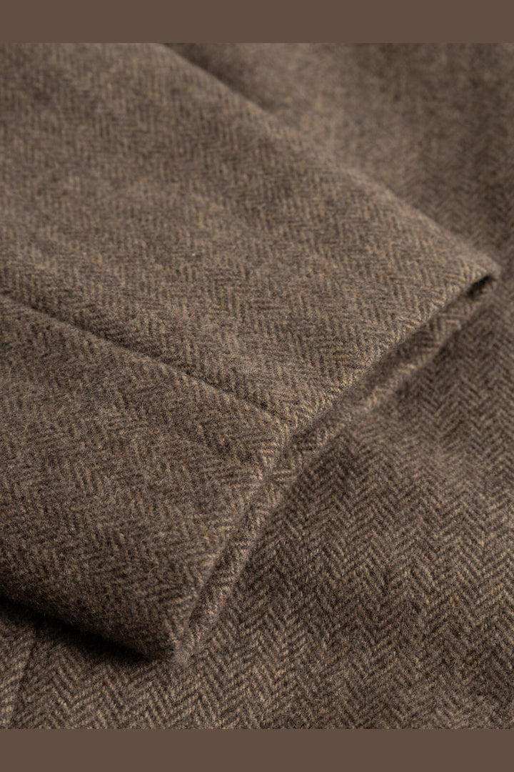 Noella - N-Mallie Blazer 16180001 - 1488 - Brown Herringbone