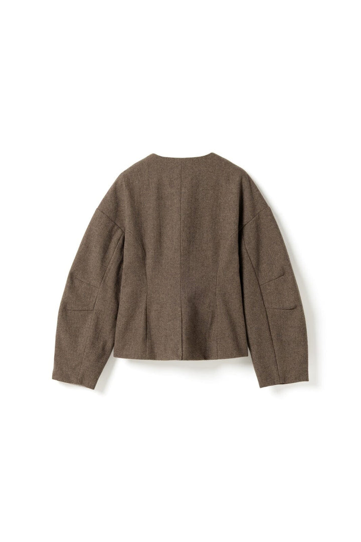 Noella - N-Mallie Blazer 16180001 - 1488 - Brown Herringbone
