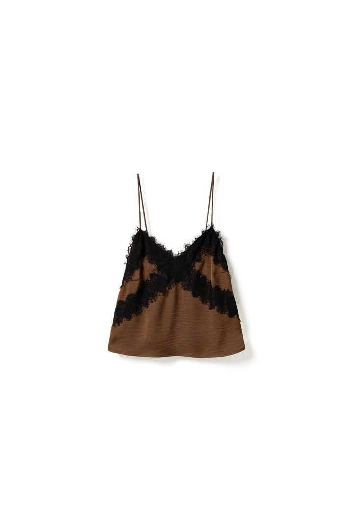 Noella - N-Mandie Blouse 16240001 - 418 - Toffee