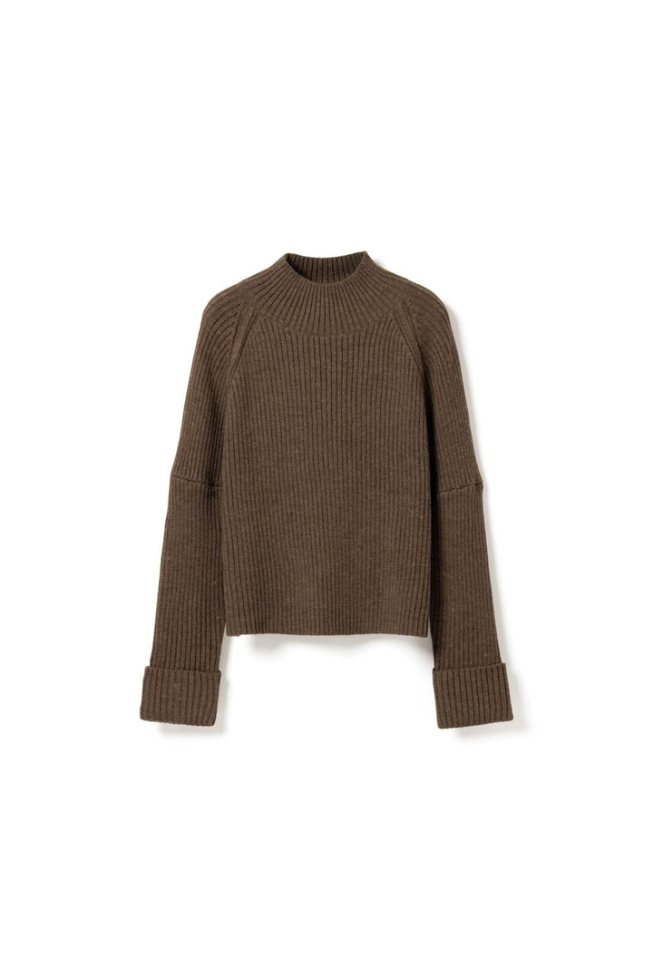 Noella - N-Manuela Knit 16080001 - 1480 - Grey Sand Melange