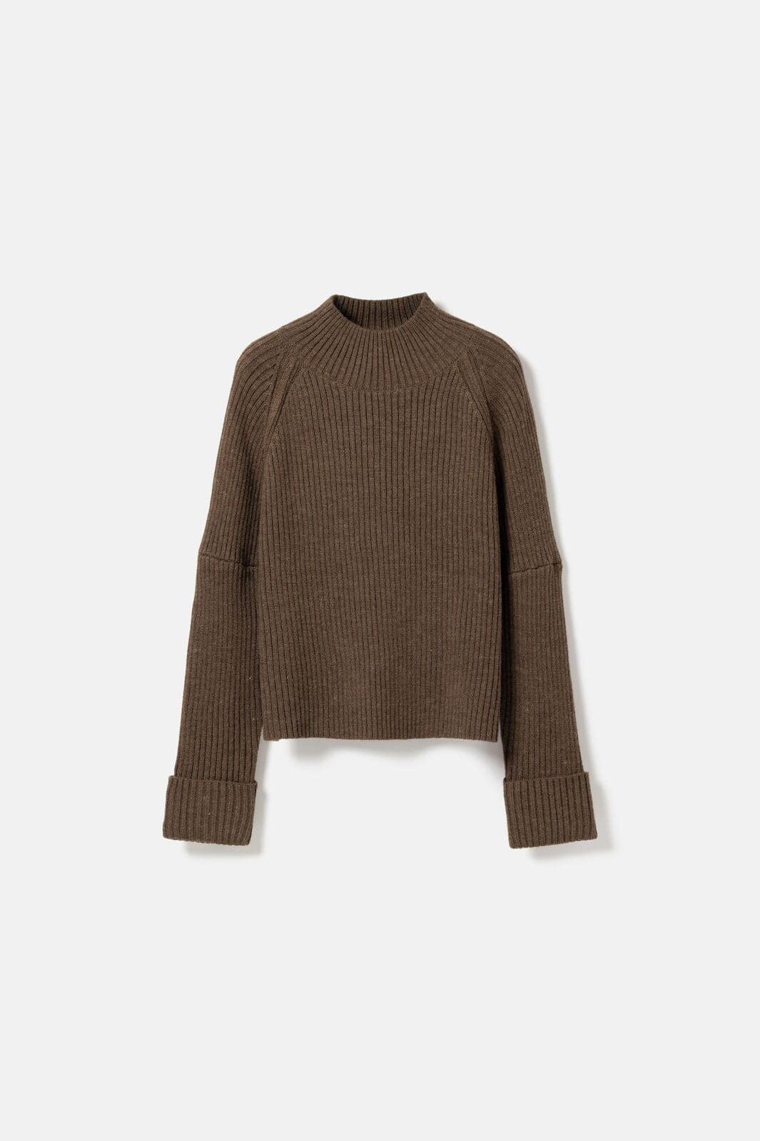 Noella - N-Manuela Knit 16080001 - 1480 - Grey Sand Melange