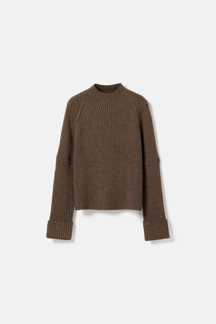Noella - N-Manuela Knit 16080001 - 1480 - Grey Sand Melange