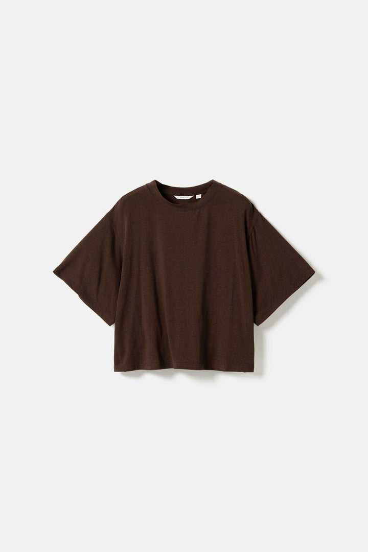 Noella - N-Maple T-Shirt 14500006 - 674 - Chocolate