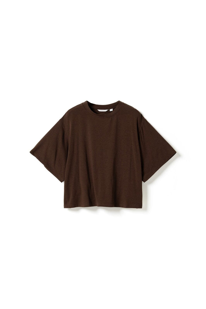 Noella - N-Maple T-Shirt 14500006 - 674 - Chocolate