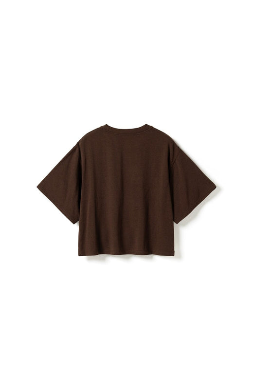 Noella - N-Maple T-Shirt 14500006 - 674 - Chocolate