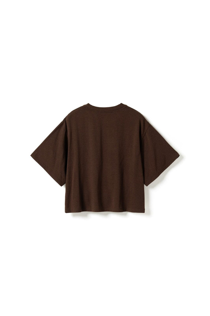 Noella - N-Maple T-Shirt 14500006 - 674 - Chocolate