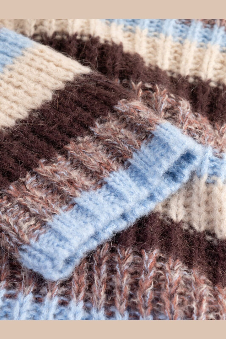 Noella - N-Marcell Knit 16300001 - 1494 - Devony Stripe