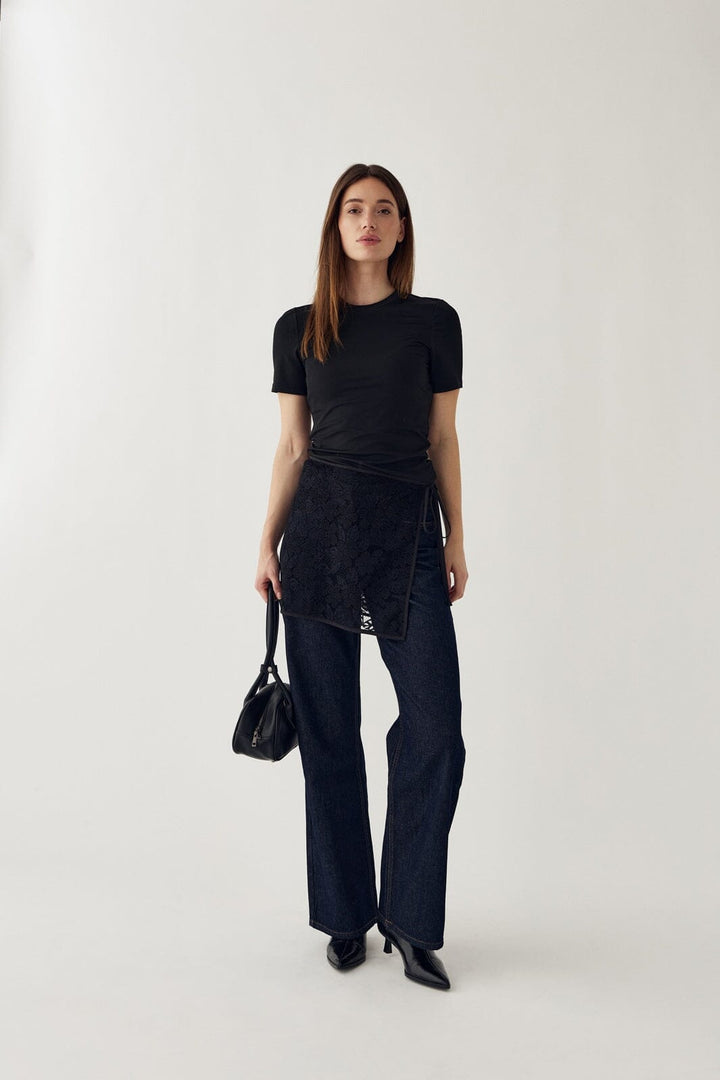 Noella - N-Marci Skirt 16530001 - 004 - Black