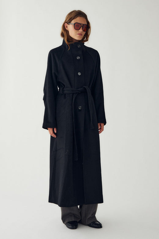 Noella - N-Marcie Coat 16220003 - 004 - Black Jakker 