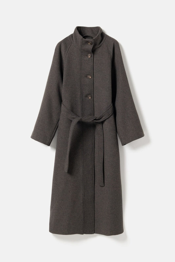 Noella - N-Marcie Coat 16220003 - 1286 - Chocolate Melange