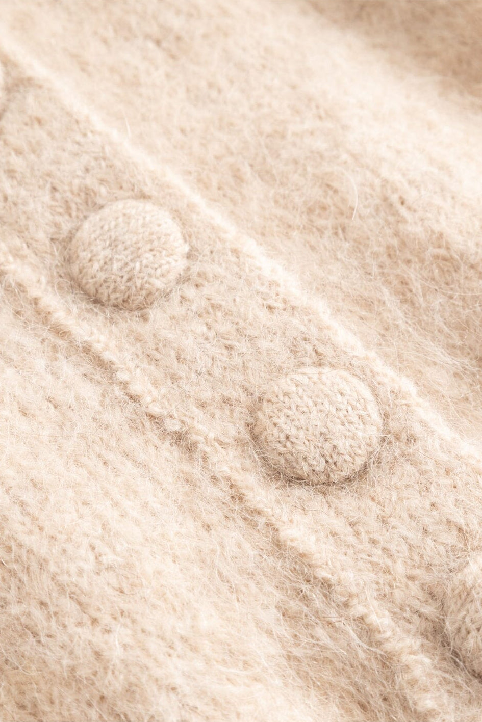 Noella - N-Margeaux Knit 16670002 - 1206 - Oyster