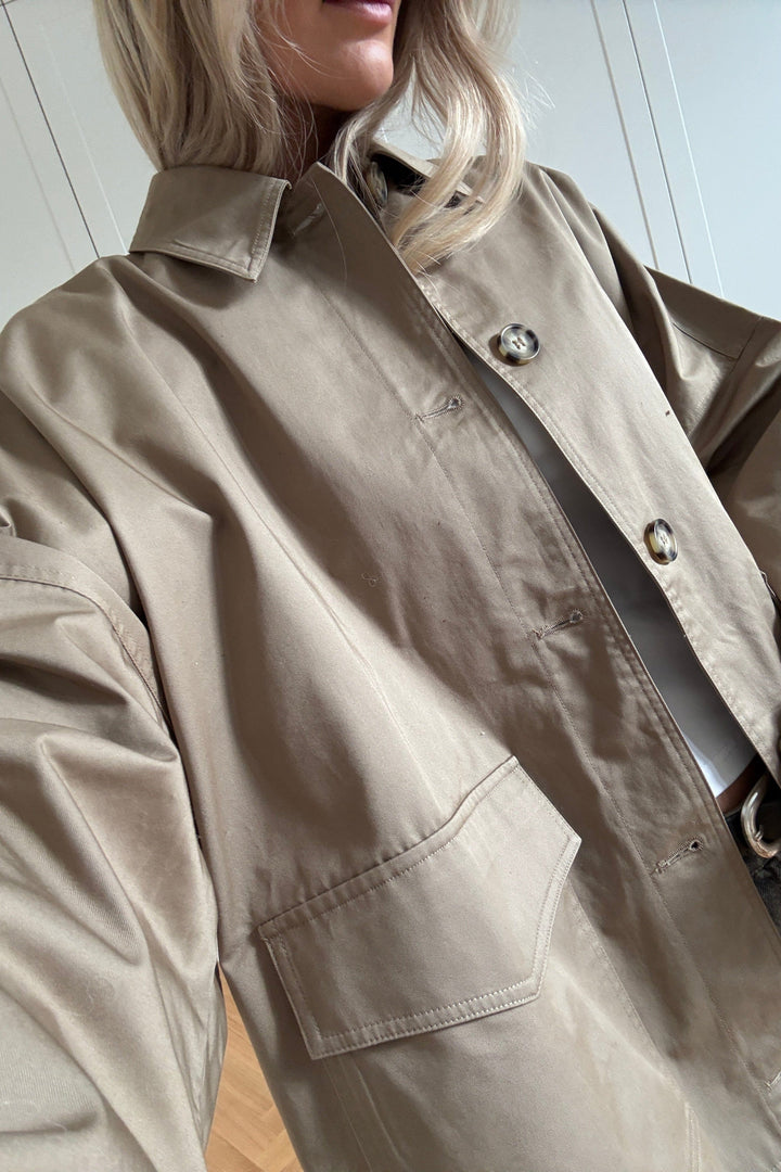 Noella - N-Margo Jacket 12690024 - 1216 - Grey Sand Jakker 