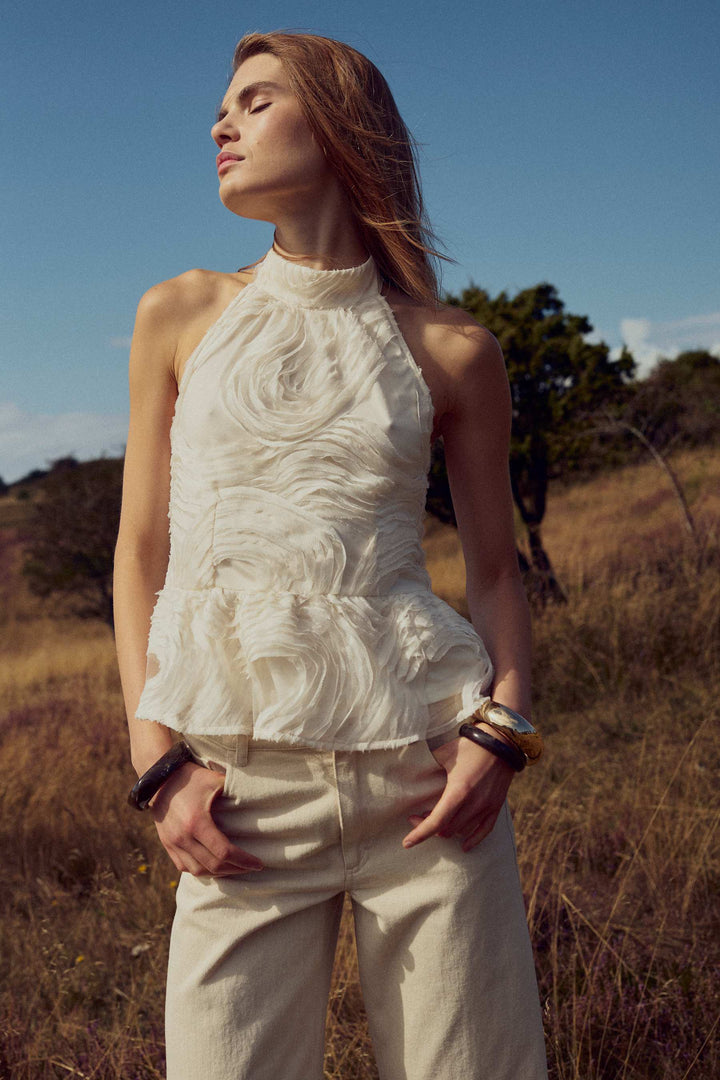 Noella - N-Marianne Top 15340003 - 974 - Ivory Toppe 