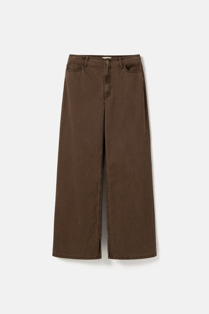 Noella - N-Maribella Pants 13910005 - 1483 - Cocoa Brown