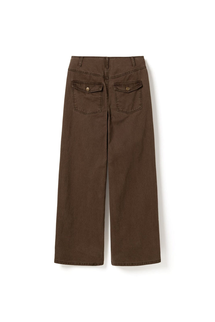 Noella - N-Maribella Pants 13910005 - 1483 - Cocoa Brown