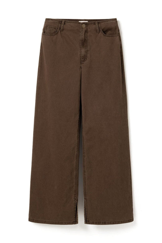 Noella - N-Maribella Pants 13910005 - 1483 - Cocoa Brown