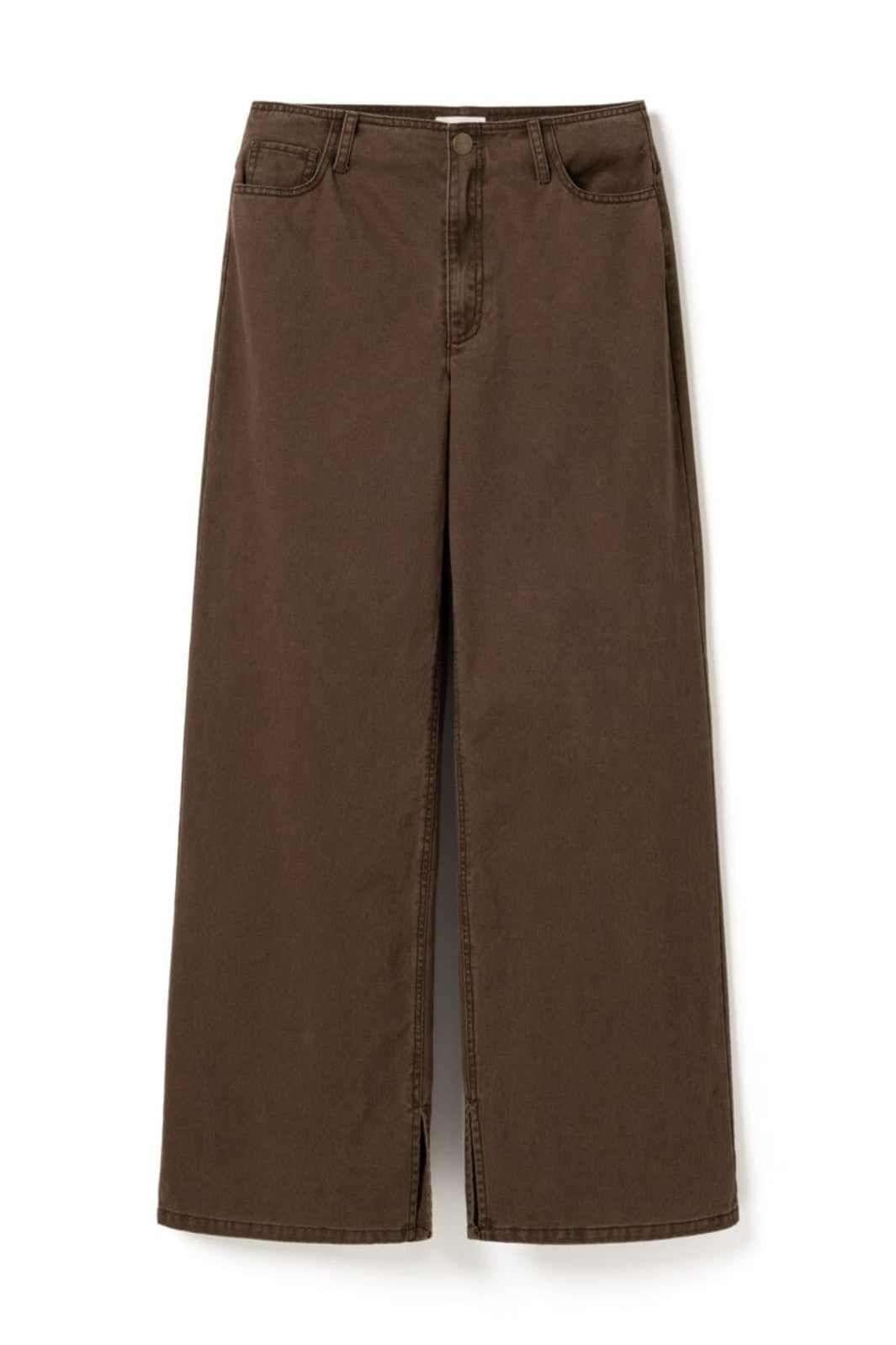 Noella - N-Maribella Pants 13910005 - 1483 - Cocoa Brown