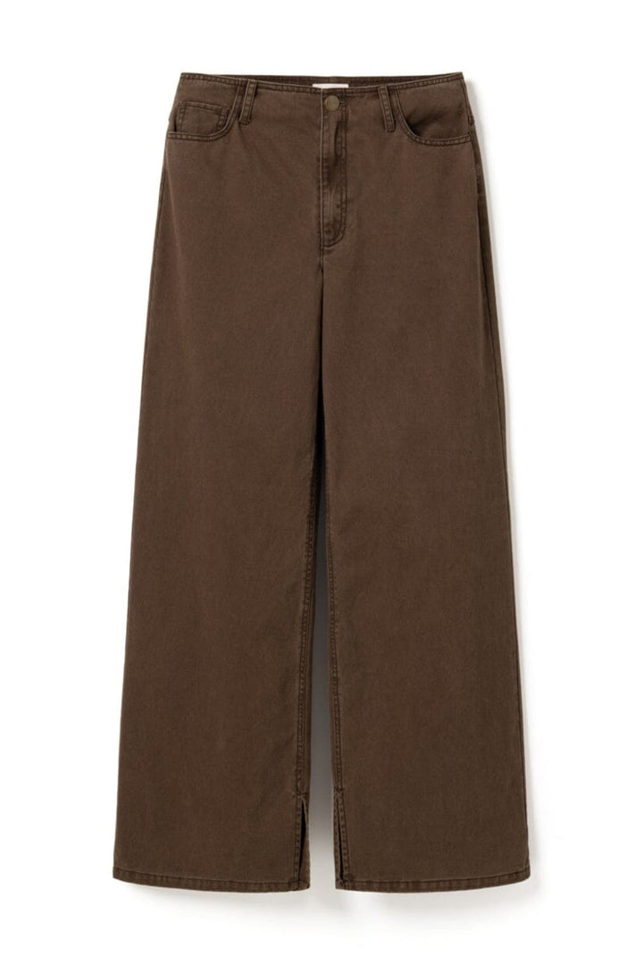 Noella - N-Maribella Pants 13910005 - 1483 - Cocoa Brown
