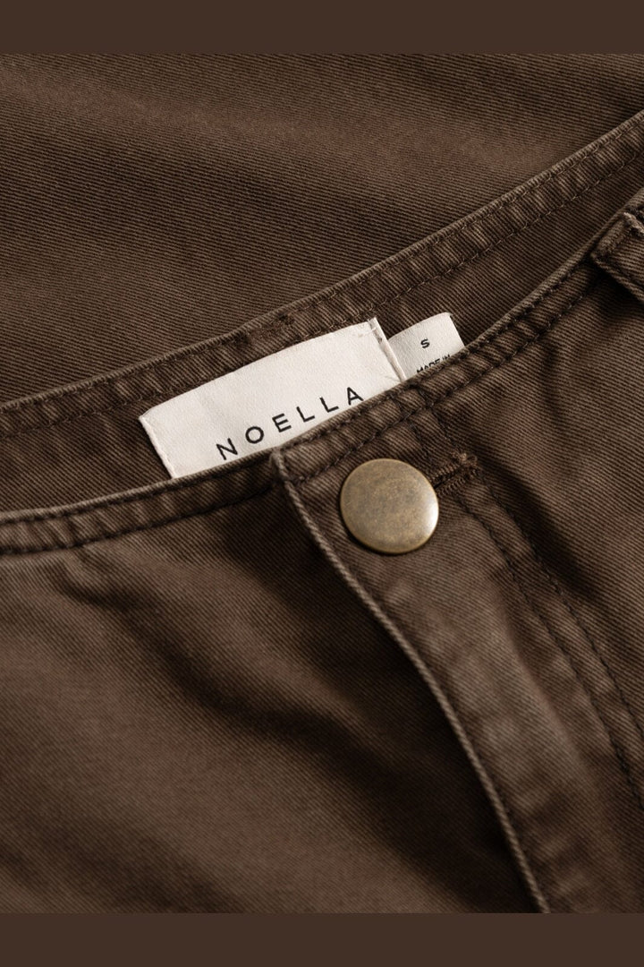 Noella - N-Maribella Pants 13910005 - 1483 - Cocoa Brown