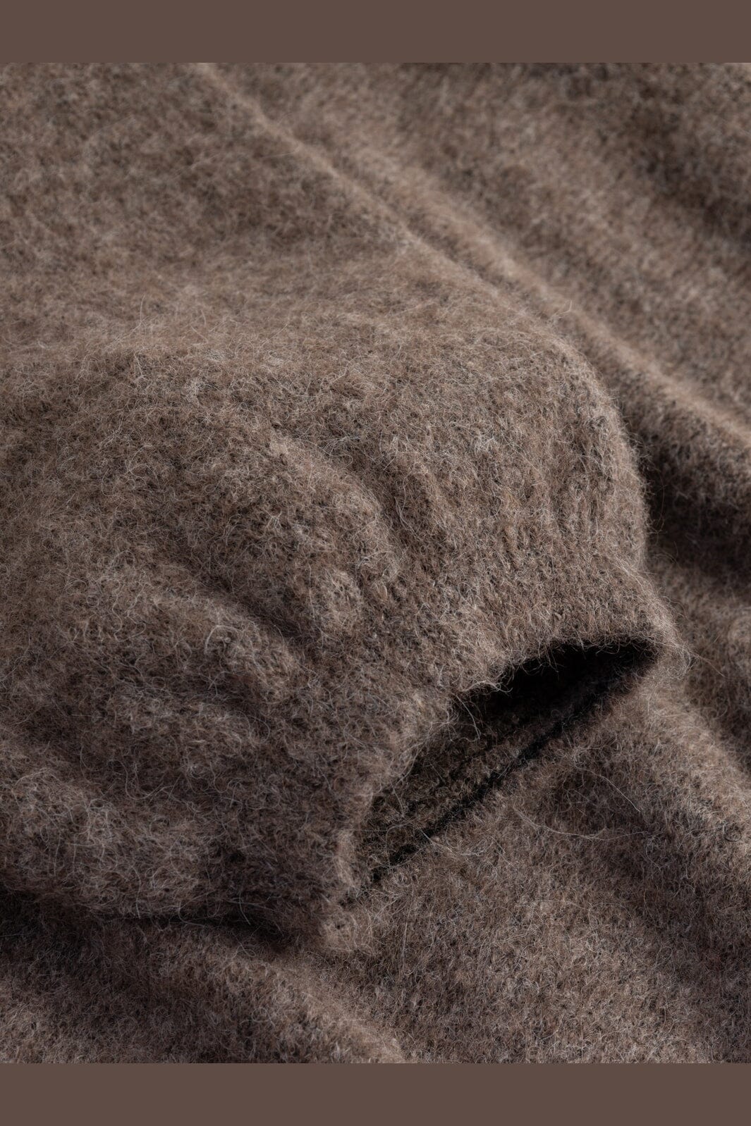 Noella - N-Maricela Knit Cardigan 16310002 - 1356 - Timber Brown Melange
