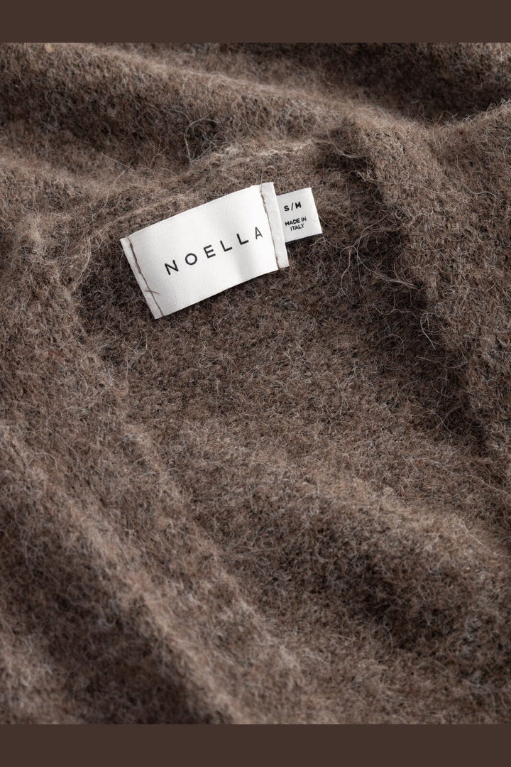 Noella - N-Maricela Knit Cardigan 16310002 - 1356 - Timber Brown Melange