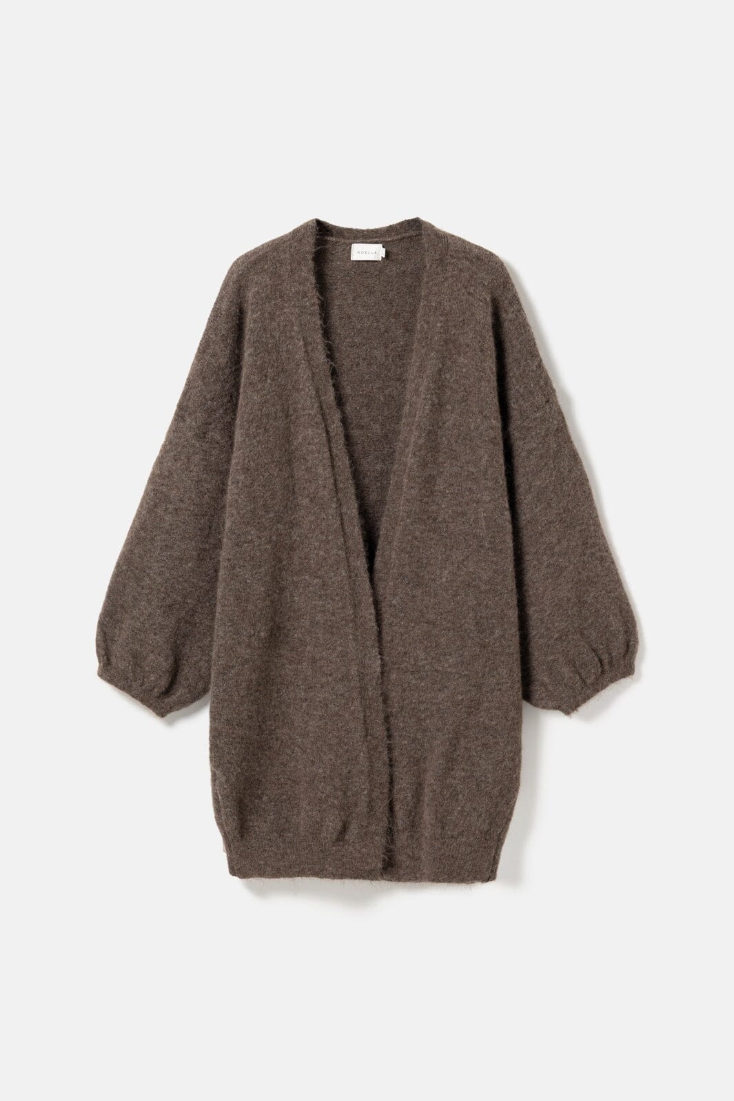 Noella - N-Maricela Knit Cardigan 16310002 - 1356 - Timber Brown Melange
