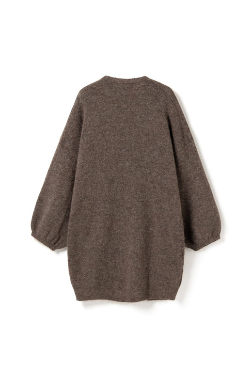 Noella - N-Maricela Knit Cardigan 16310002 - 1356 - Timber Brown Melange