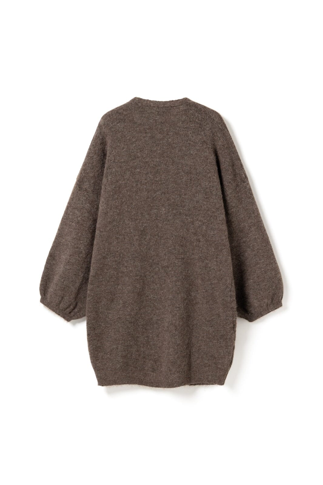 Noella - N-Maricela Knit Cardigan 16310002 - 1356 - Timber Brown Melange