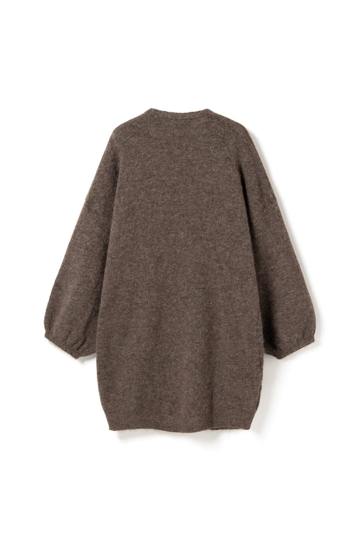 Noella - N-Maricela Knit Cardigan 16310002 - 1356 - Timber Brown Melange