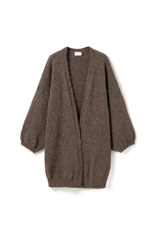Noella - N-Maricela Knit Cardigan 16310002 - 1356 - Timber Brown Melange