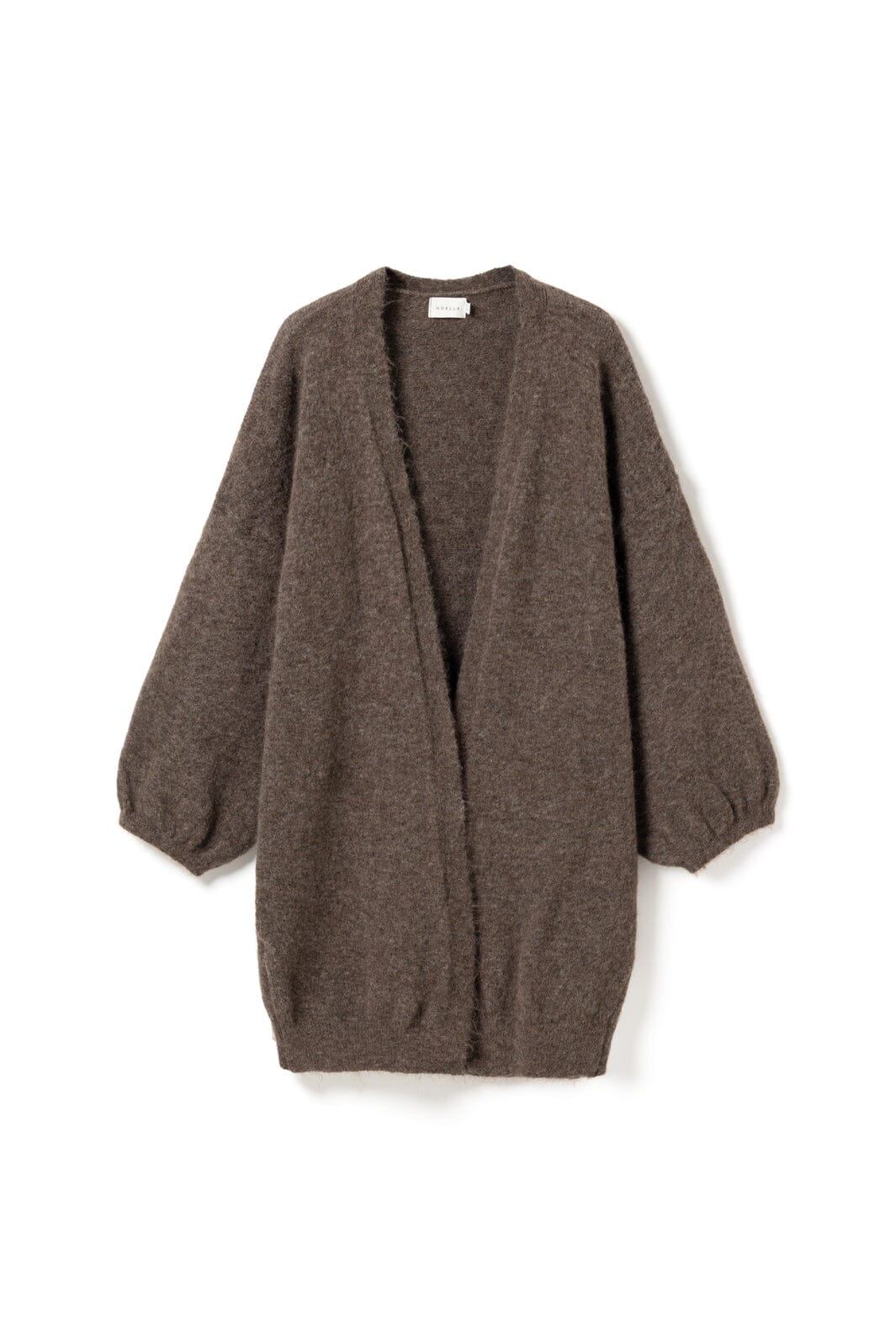 Noella - N-Maricela Knit Cardigan 16310002 - 1356 - Timber Brown Melange