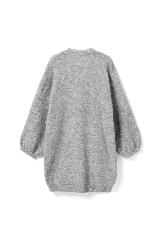 Noella - N-Maricela Knit Cardigan 16310002 - 1495 - Medium Grey Melange