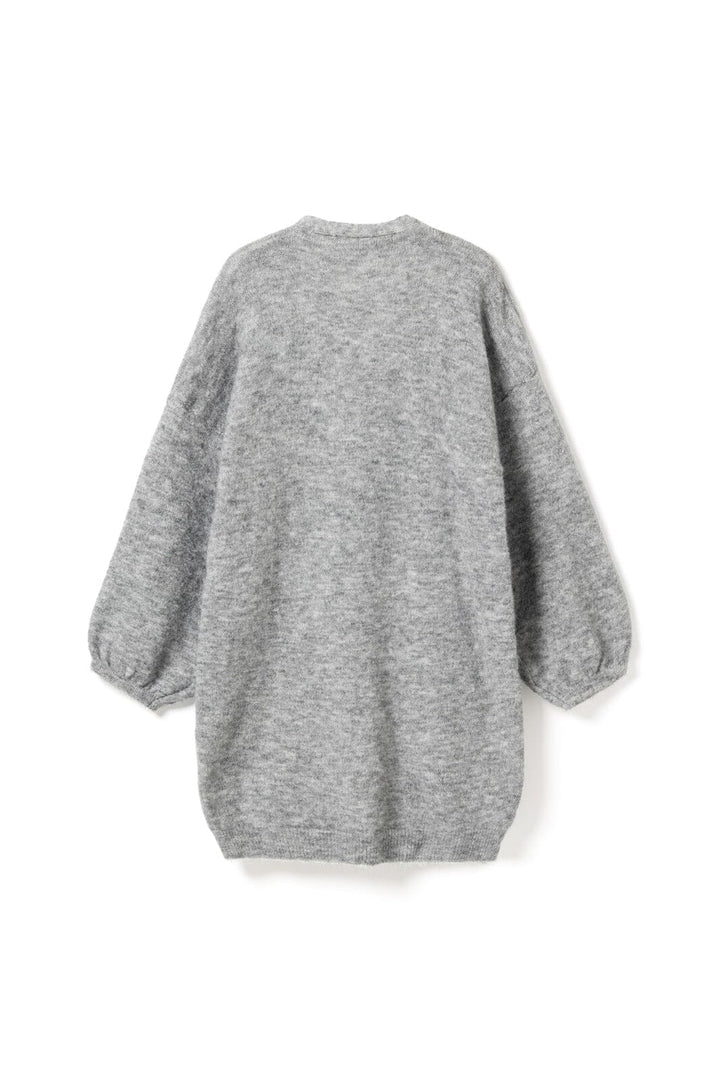 Noella - N-Maricela Knit Cardigan 16310002 - 1495 - Medium Grey Melange