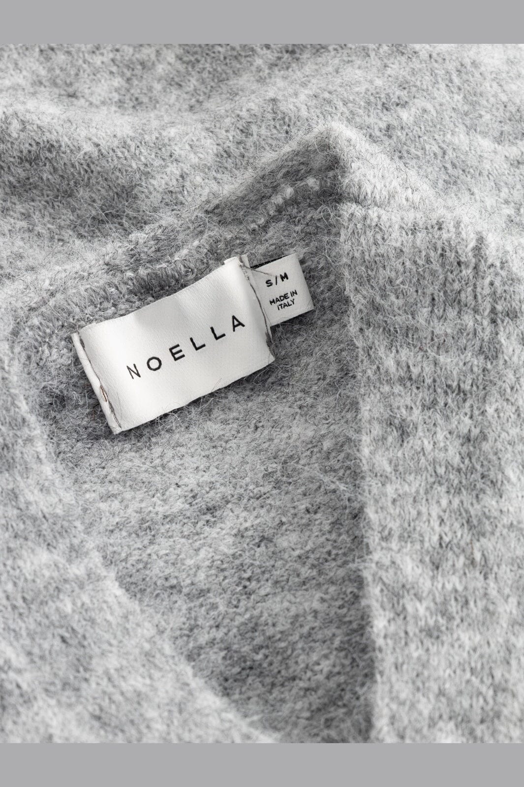 Noella - N-Maricela Knit Cardigan 16310002 - 1495 - Medium Grey Melange