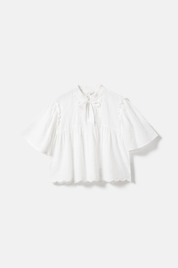 Noella - N-Marielle Blouse 15780001 - 028 - White