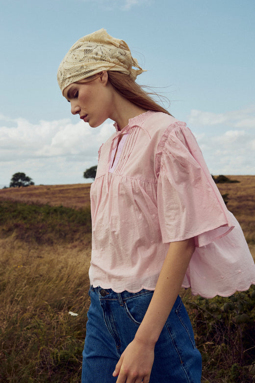 Noella - N-Marielle Blouse 15780001 - 1460 - Blush Pink Bluser 