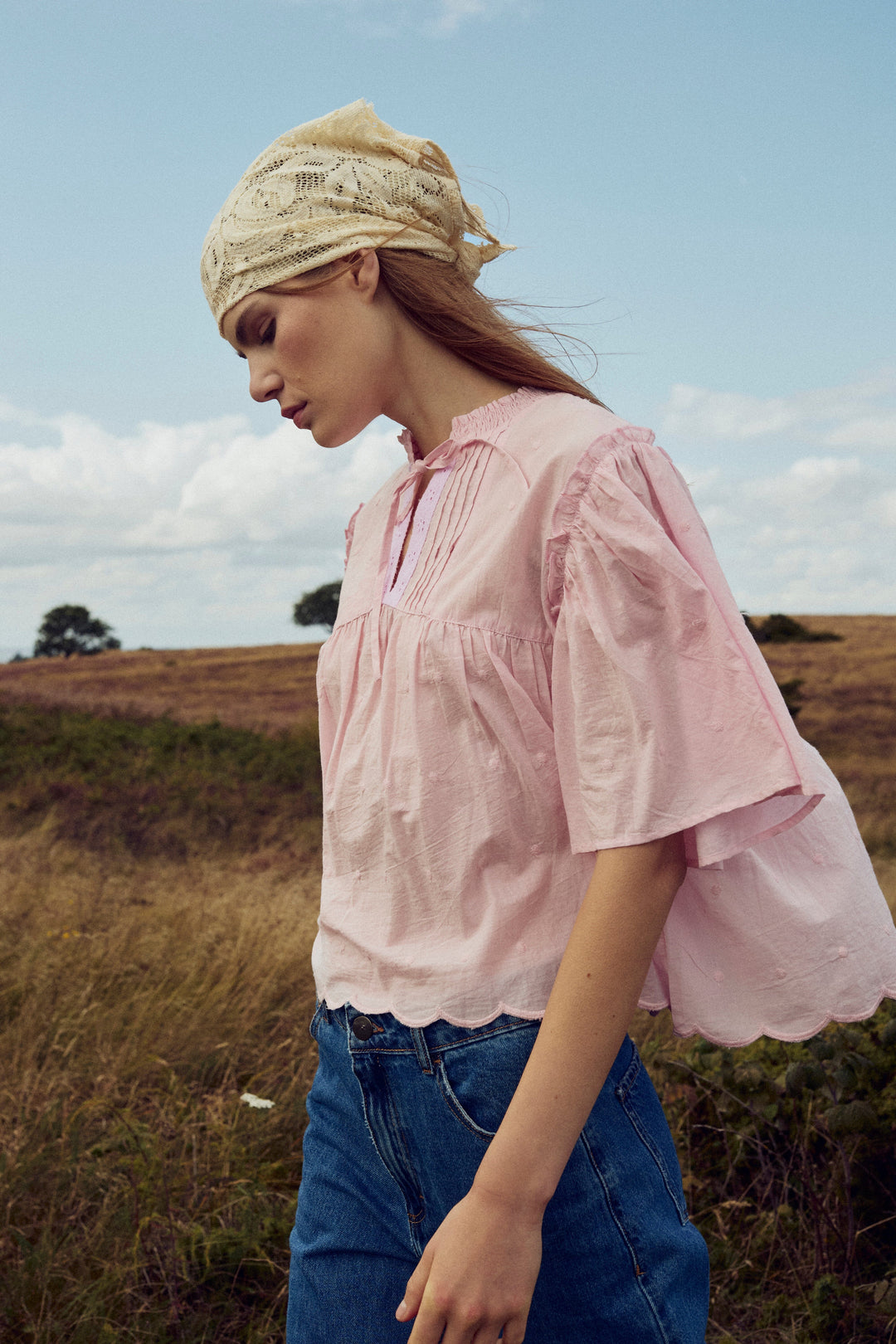 Noella - N-Marielle Blouse 15780001 - 1460 - Blush Pink Bluser 