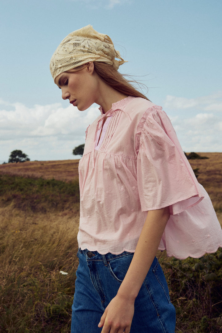 Noella - N-Marielle Blouse 15780001 - 1460 - Blush Pink Bluser 