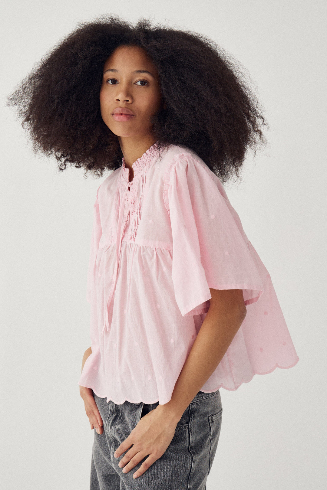 Noella - N-Marielle Blouse 15780001 - 1460 - Blush Pink Bluser 