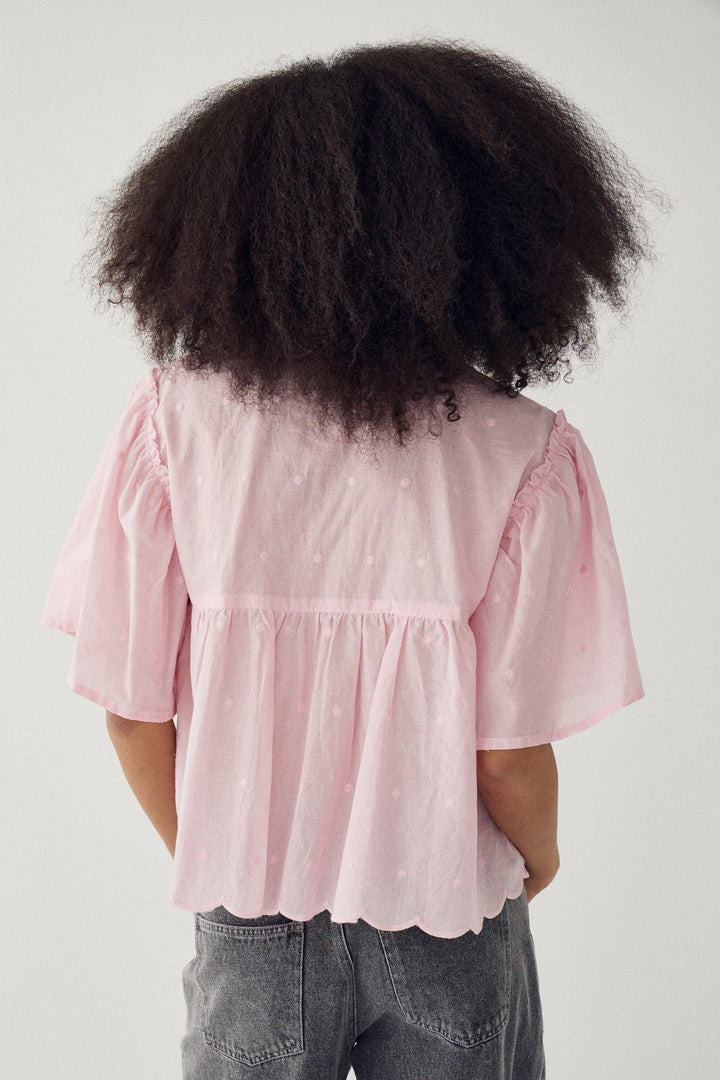 Noella - N-Marielle Blouse 15780001 - 1460 - Blush Pink Bluser 
