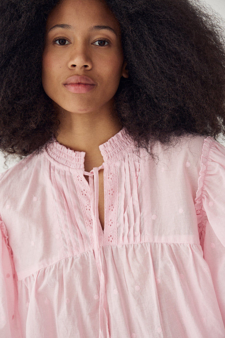 Noella - N-Marielle Blouse 15780001 - 1460 - Blush Pink Bluser 